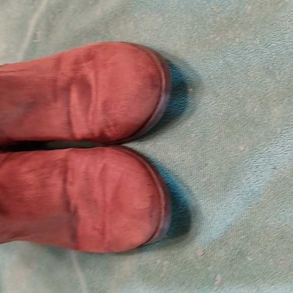 FADED GLORY FAUX SUEDE SOUTHWEST ANKLE BOOTS - Picture 4 of 8